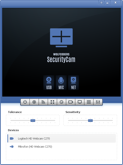 Screenshot for SecurityCam 1.2.0.4